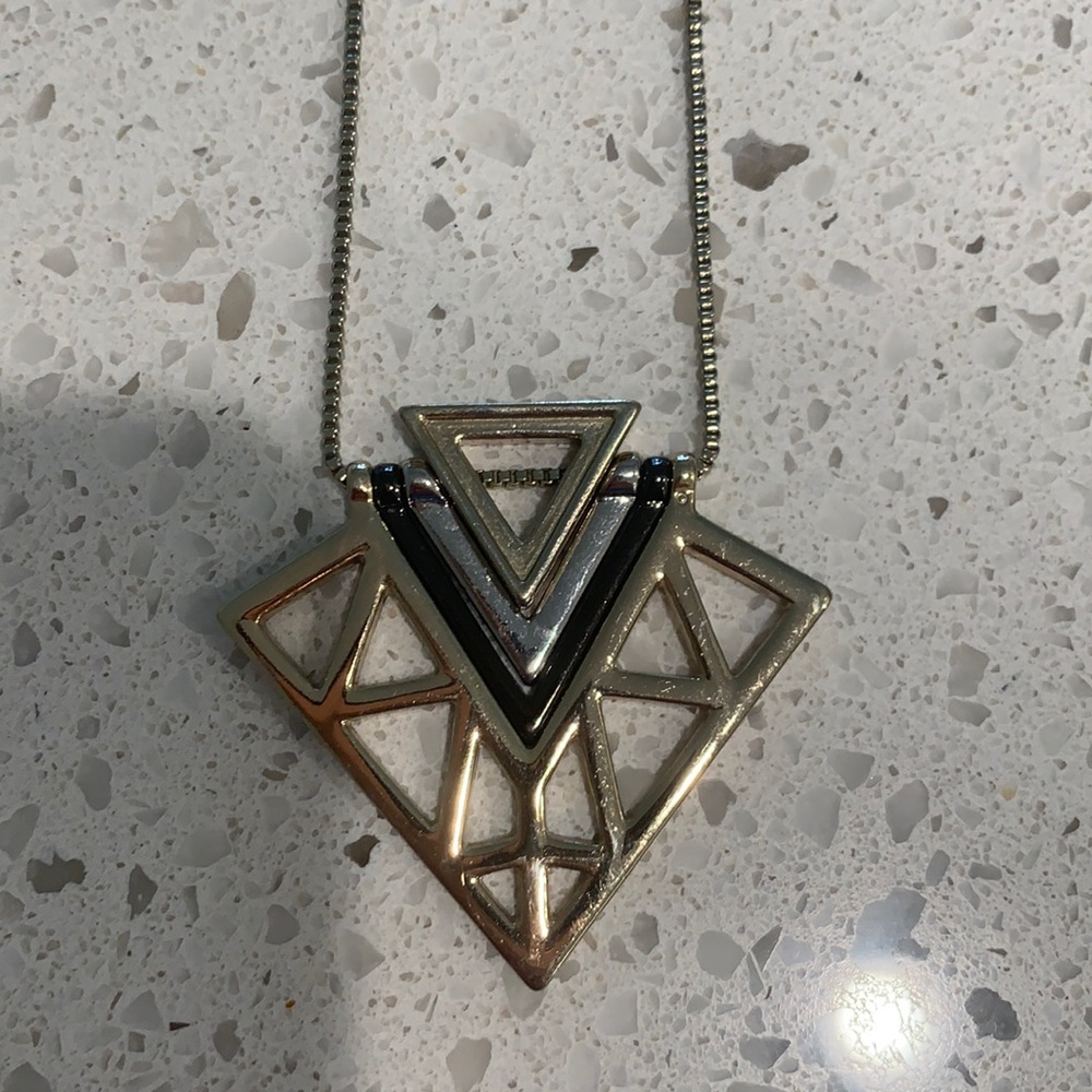 Long woman’s necklace